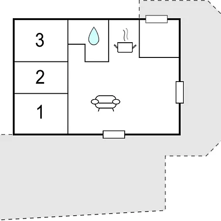 Holiday home 3 Bedroom Cozy In