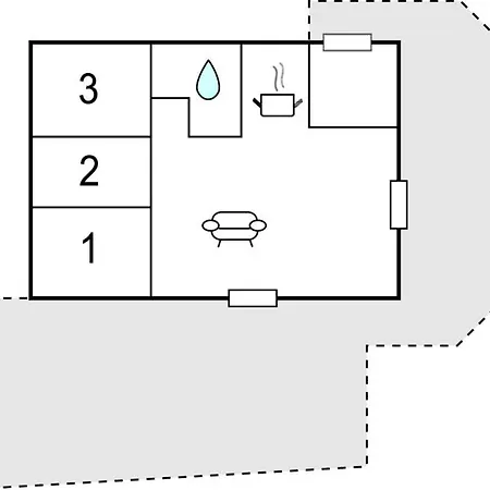 3 Bedroom Cozy In * 奥本罗
